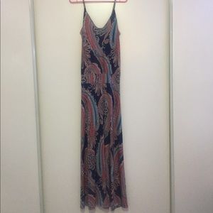 Size Large Long Paisley Dress✨✨✨